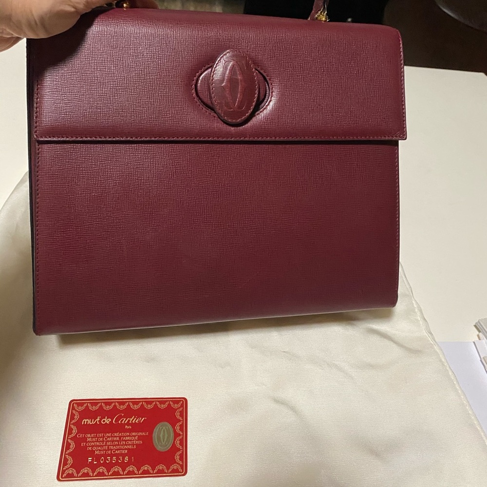Authentic Cartier Bag - Picture 2 of 12
